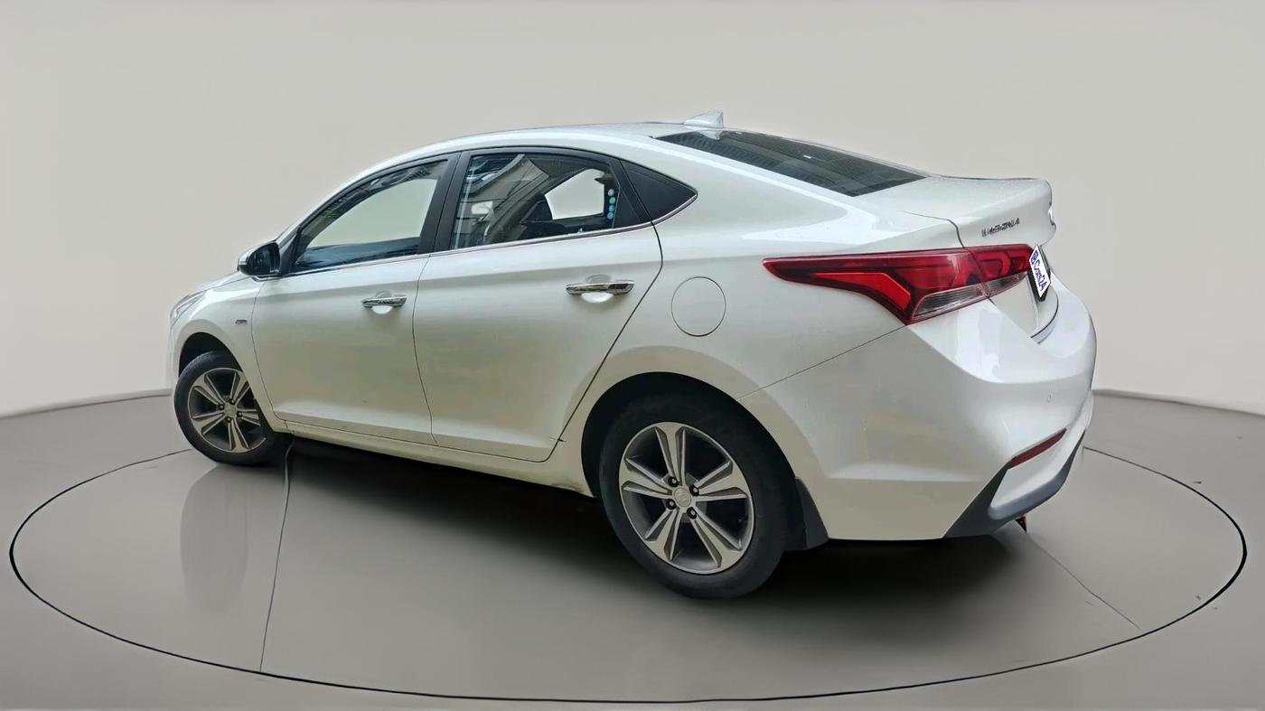 2019 Hyundai Verna 1.6 CRDI SX (O) AT, Diesel, Automatic, 37,472 km, exterior