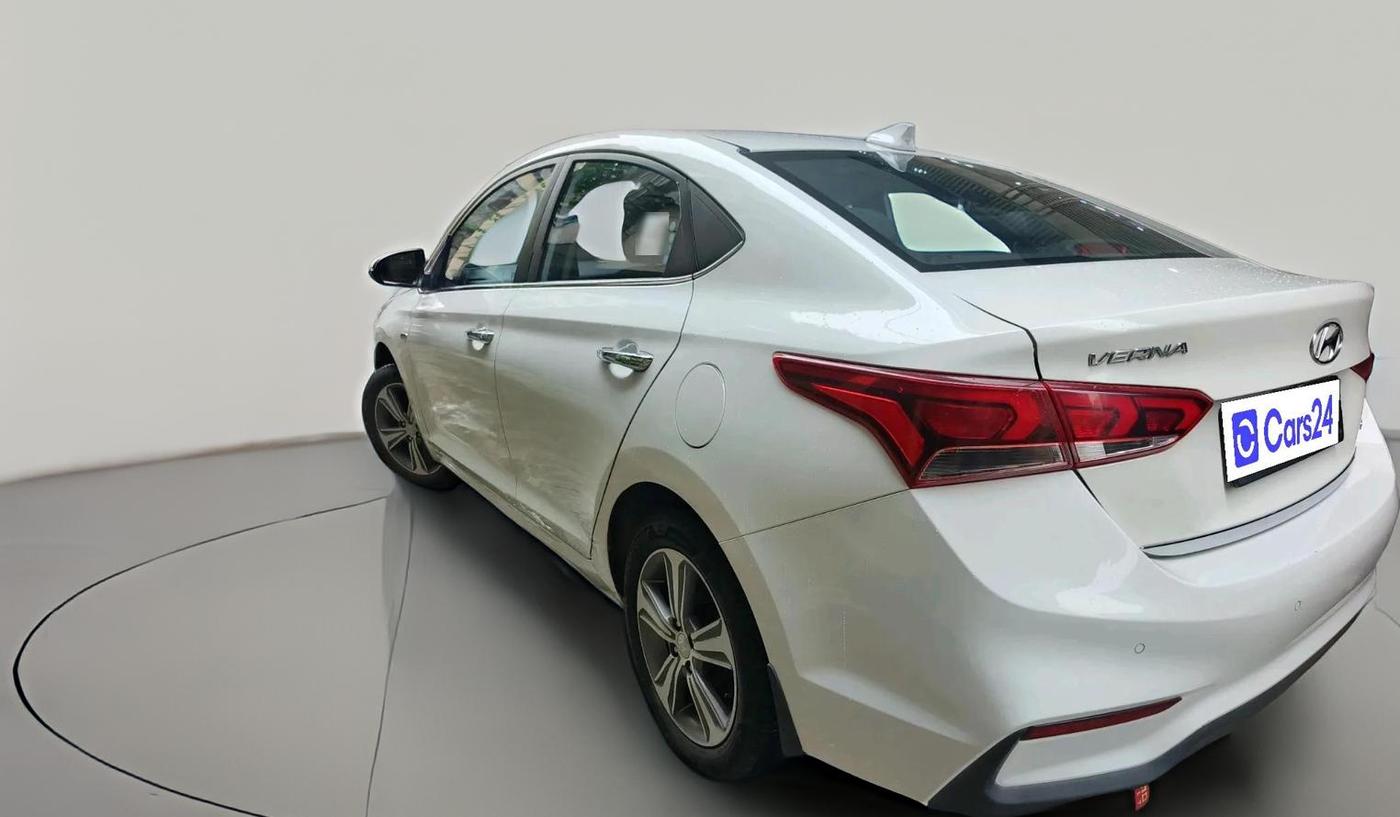 2019 Hyundai Verna 1.6 CRDI SX (O) AT, Diesel, Automatic, 37,472 km, exterior