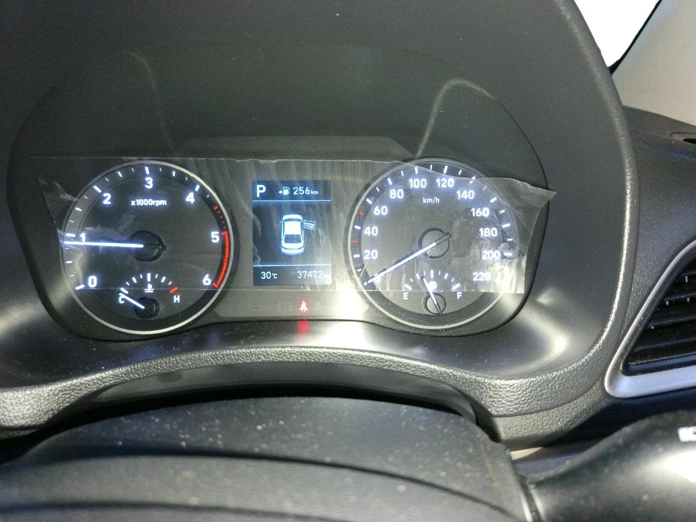2019 Hyundai Verna 1.6 CRDI SX (O) AT, Diesel, Automatic, 37,472 km, interior
