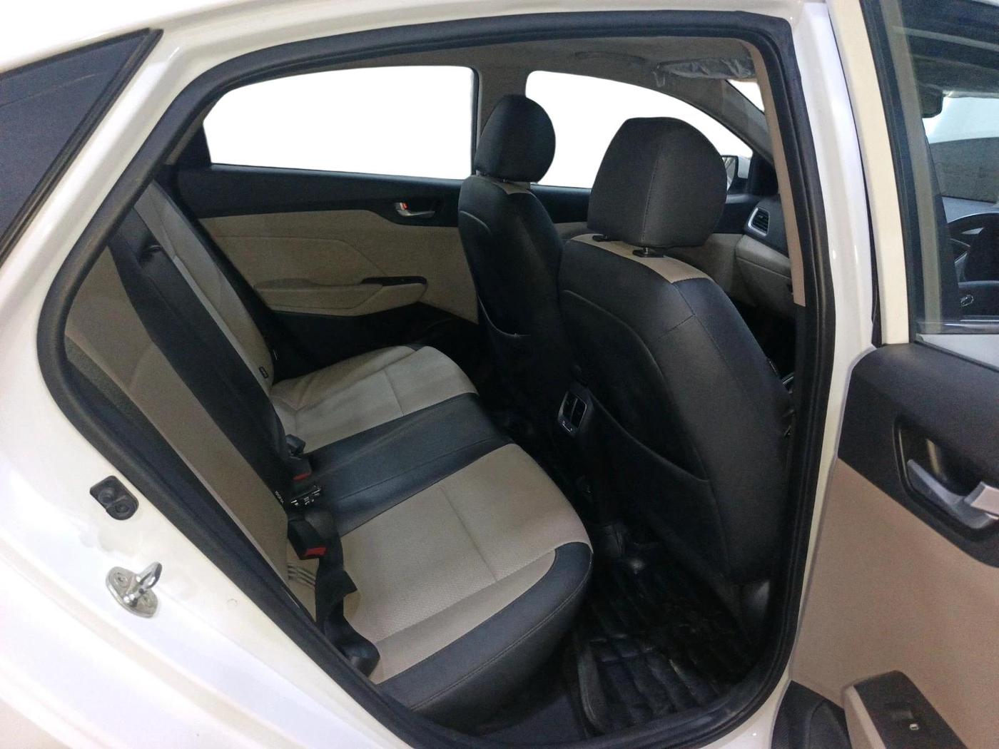 2019 Hyundai Verna 1.6 CRDI SX (O) AT, Diesel, Automatic, 37,472 km, interior