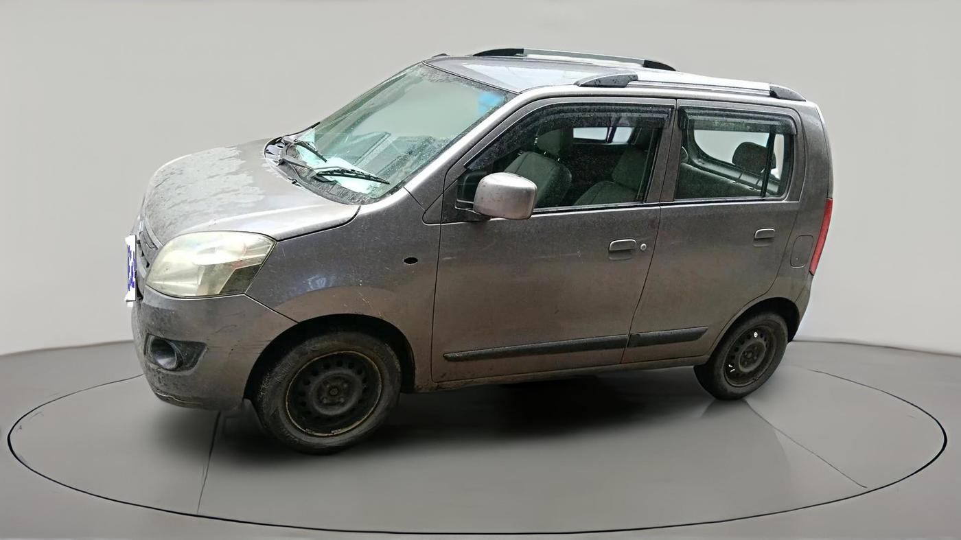 2013 Maruti Wagon R 1.0 VXI, Petrol, Manual, 98,629 km, exterior