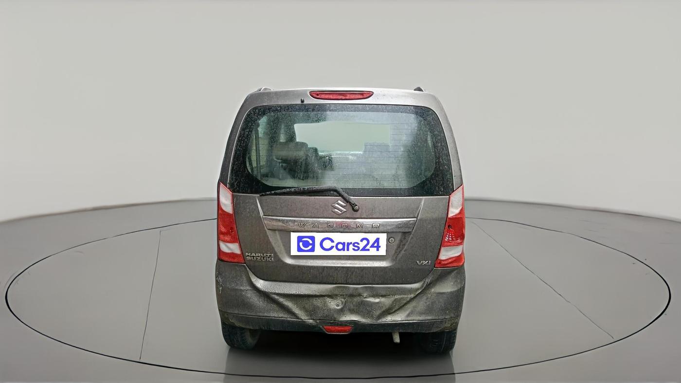 2013 Maruti Wagon R 1.0 VXI, Petrol, Manual, 98,629 km, exterior
