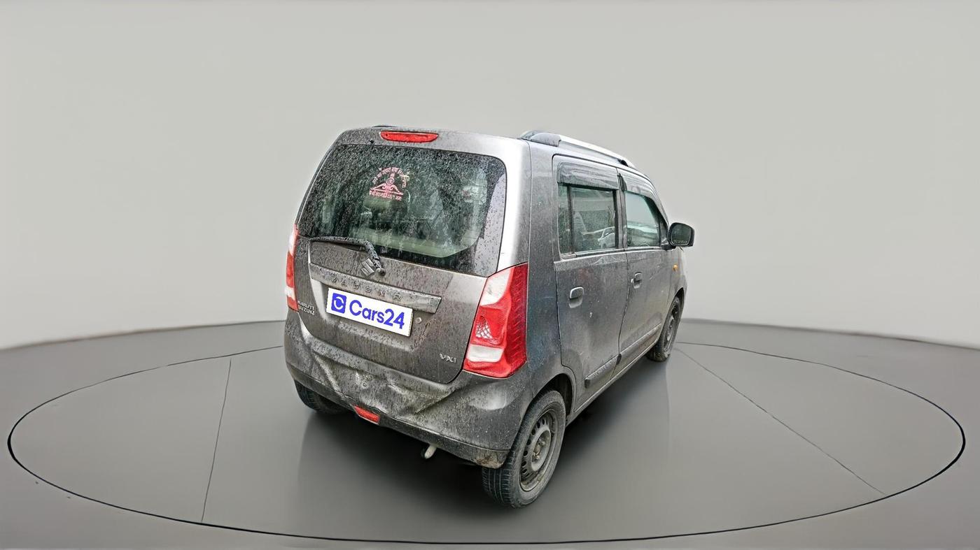 2013 Maruti Wagon R 1.0 VXI, Petrol, Manual, 98,629 km, exterior