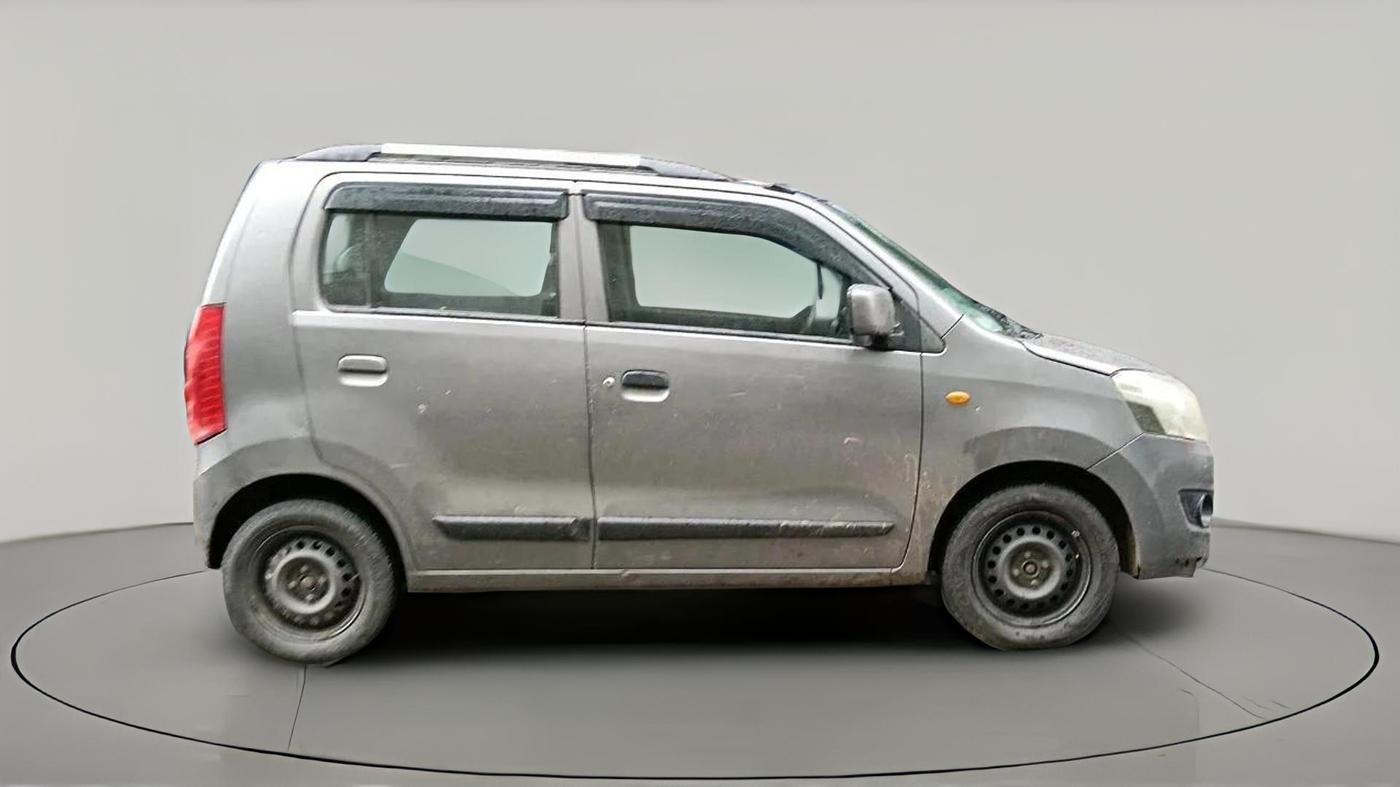 2013 Maruti Wagon R 1.0 VXI, Petrol, Manual, 98,629 km, exterior