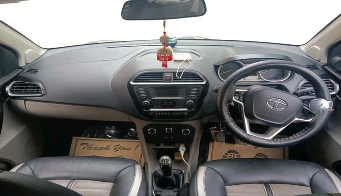 2016 Tata Tiago XZ PETROL, Petrol, Manual, 38,253 km, interior