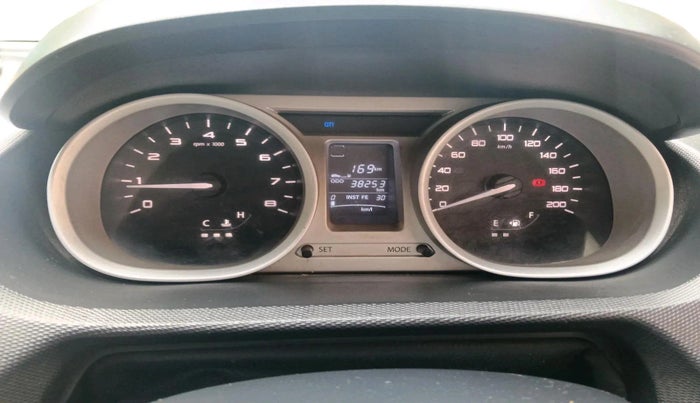 2016 Tata Tiago XZ PETROL, Petrol, Manual, 38,253 km, interior