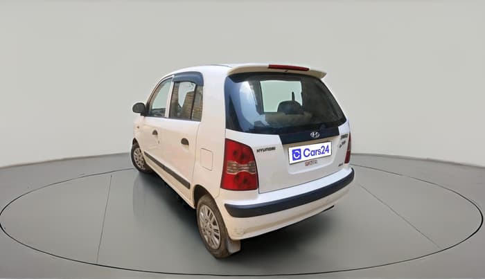 2011 Hyundai Santro Xing GLS, Petrol, Manual, 38,602 km, exterior