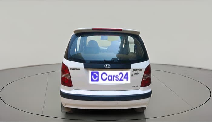 2011 Hyundai Santro Xing GLS, Petrol, Manual, 38,602 km, exterior