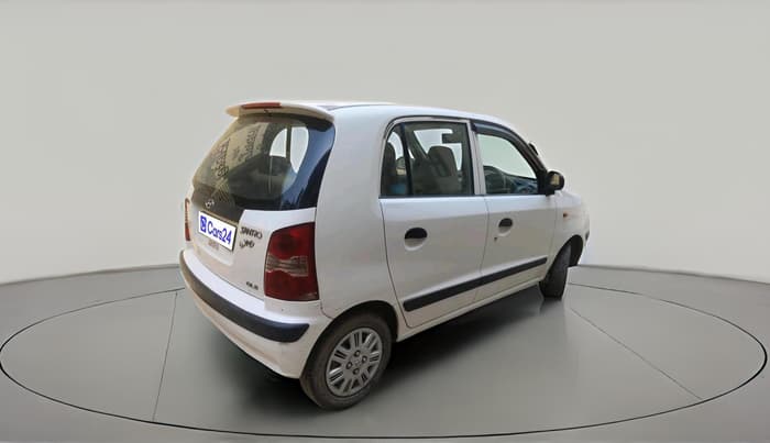 2011 Hyundai Santro Xing GLS, Petrol, Manual, 38,602 km, exterior