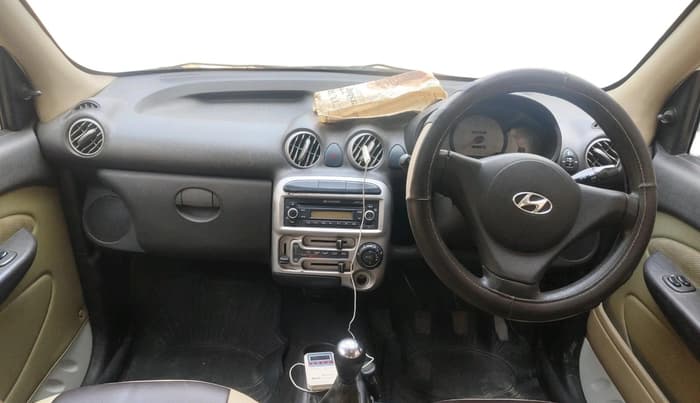 2011 Hyundai Santro Xing GLS, Petrol, Manual, 38,602 km, interior