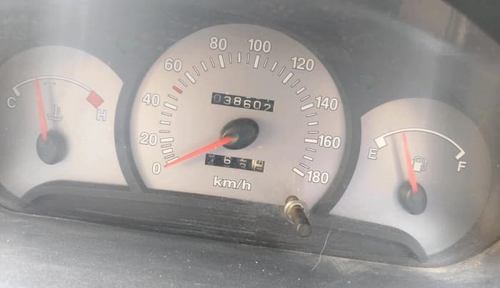2011 Hyundai Santro Xing GLS, Petrol, Manual, 38,602 km, interior