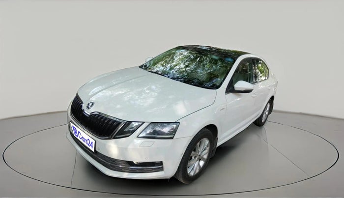 2018 Skoda Octavia L&K 1.8 TSI AT, Petrol, Automatic, 73,455 km, exterior