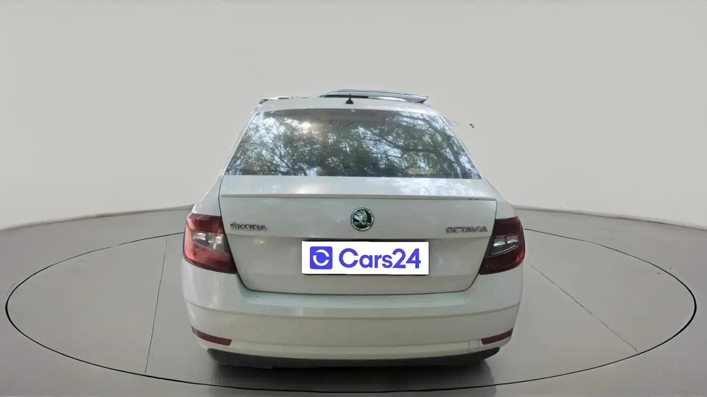 2018 Skoda Octavia L&K 1.8 TSI AT, Petrol, Automatic, 73,455 km, exterior
