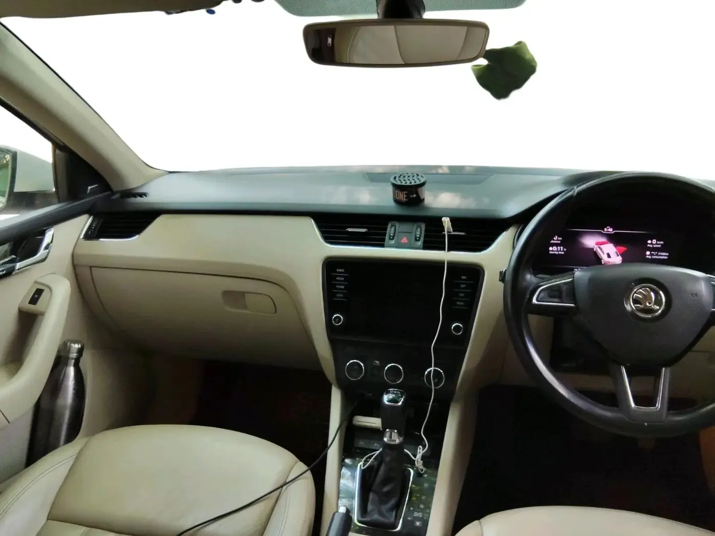 2018 Skoda Octavia L&K 1.8 TSI AT, Petrol, Automatic, 73,455 km, interior