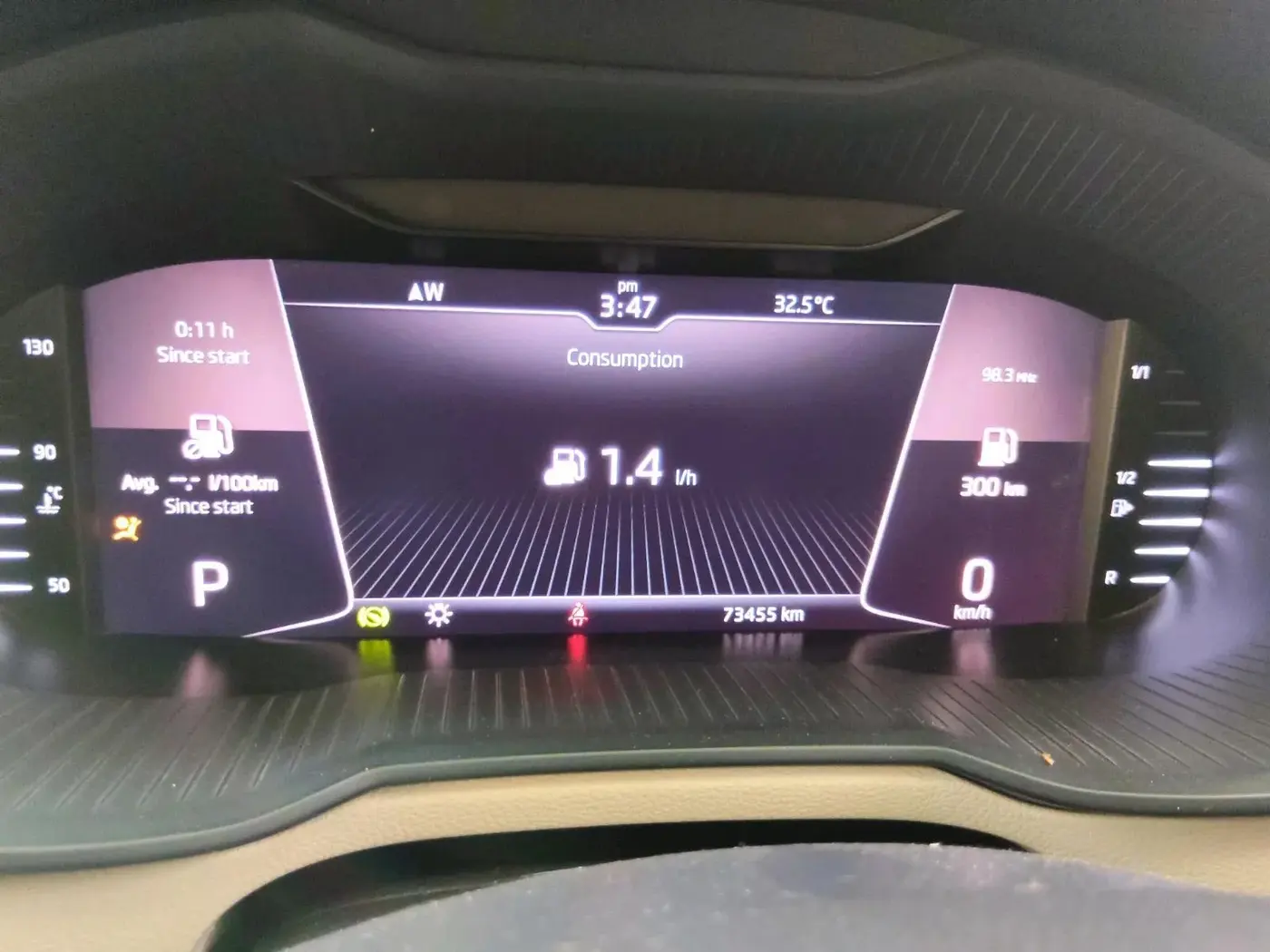2018 Skoda Octavia L&K 1.8 TSI AT, Petrol, Automatic, 73,455 km, interior