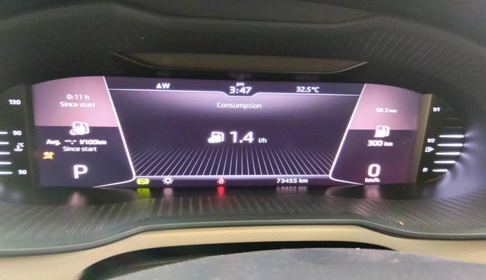 2018 Skoda Octavia L&K 1.8 TSI AT, Petrol, Automatic, 73,455 km, interior