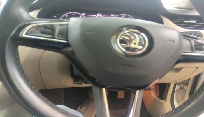 2018 Skoda Octavia L&K 1.8 TSI AT, Petrol, Automatic, 73,455 km, interior