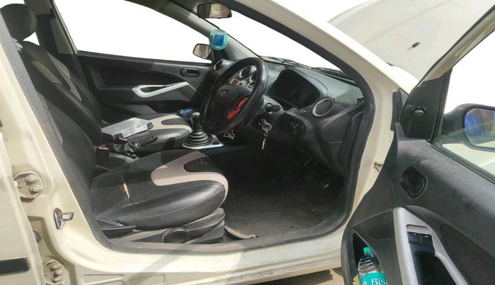 2011 Ford Figo ZXI 1.2 PETROL, Petrol, Manual, 92,251 km, interior
