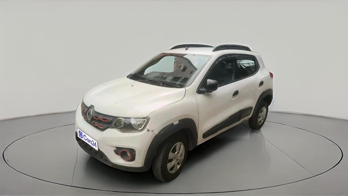 2016 Renault Kwid RXL, Petrol, Manual, 35,114 km, exterior