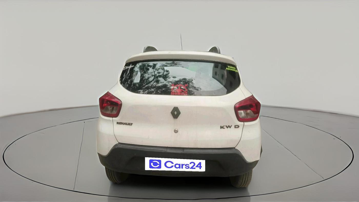 2016 Renault Kwid RXL, Petrol, Manual, 35,114 km, exterior