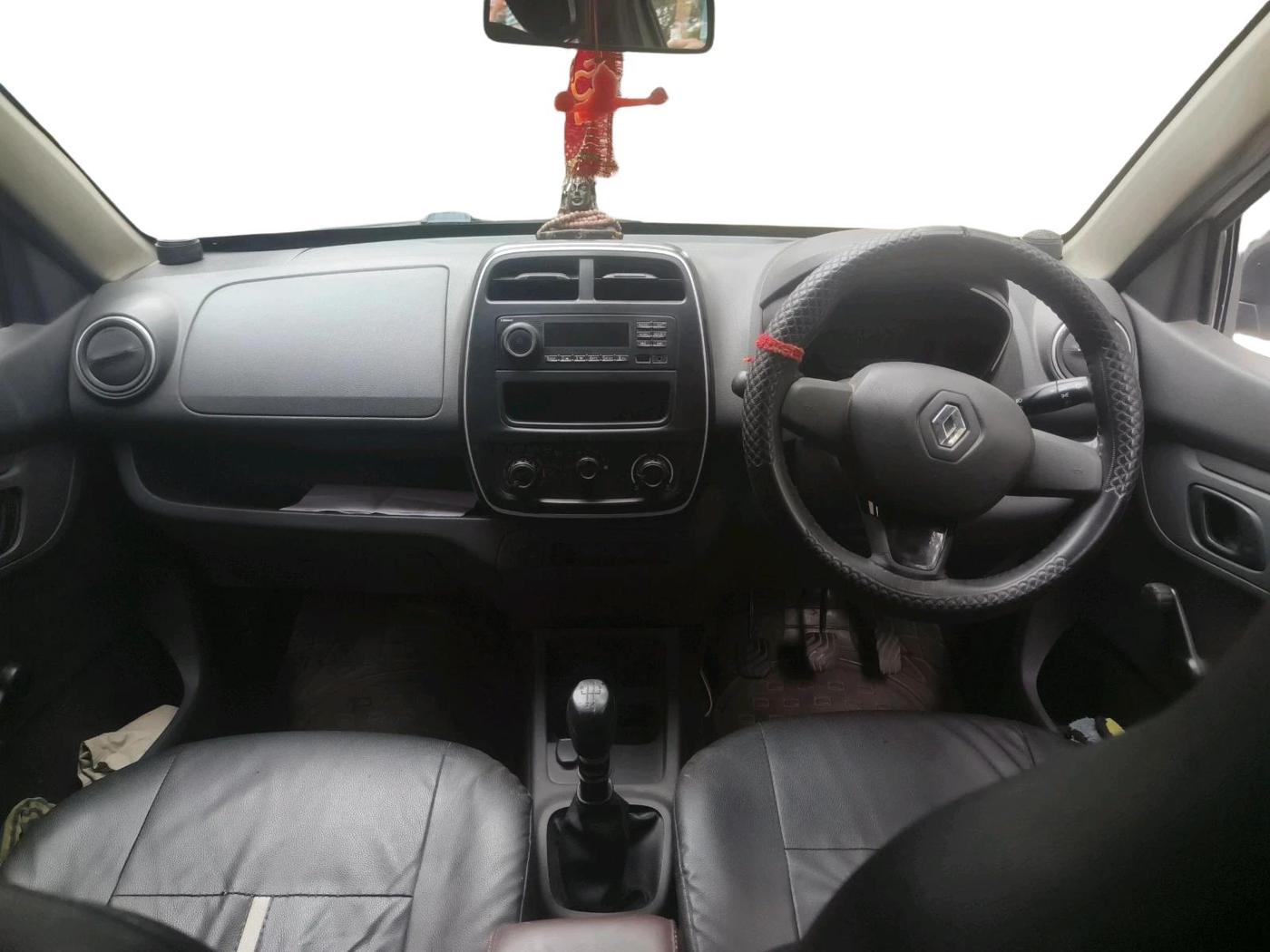 2016 Renault Kwid RXL, Petrol, Manual, 35,114 km, interior