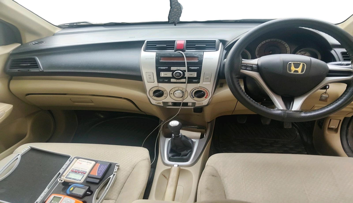 2011 Honda City 1.5L I-VTEC S MT, Petrol, Manual, 42,781 km, interior