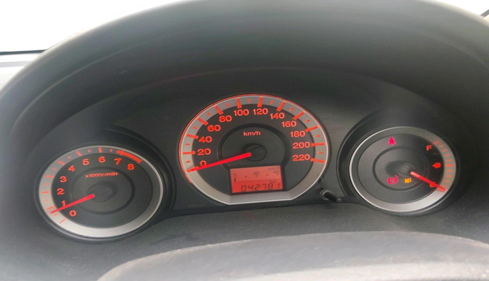 2011 Honda City 1.5L I-VTEC S MT, Petrol, Manual, 42,781 km, interior