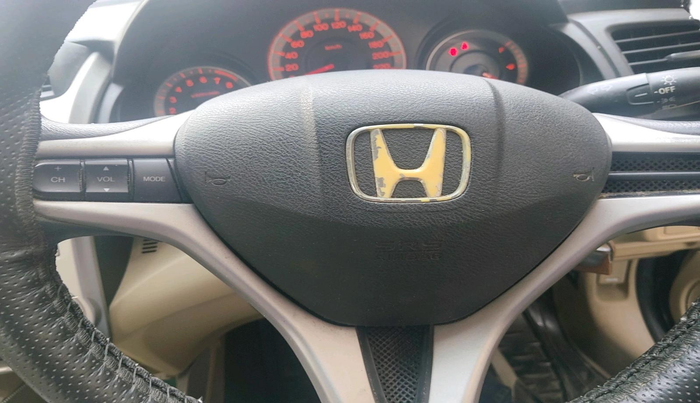 2011 Honda City 1.5L I-VTEC S MT, Petrol, Manual, 42,781 km, interior