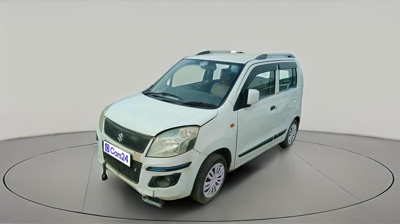 2018 Maruti Wagon R 1.0 VXI, CNG, Manual, 63,445 km, exterior