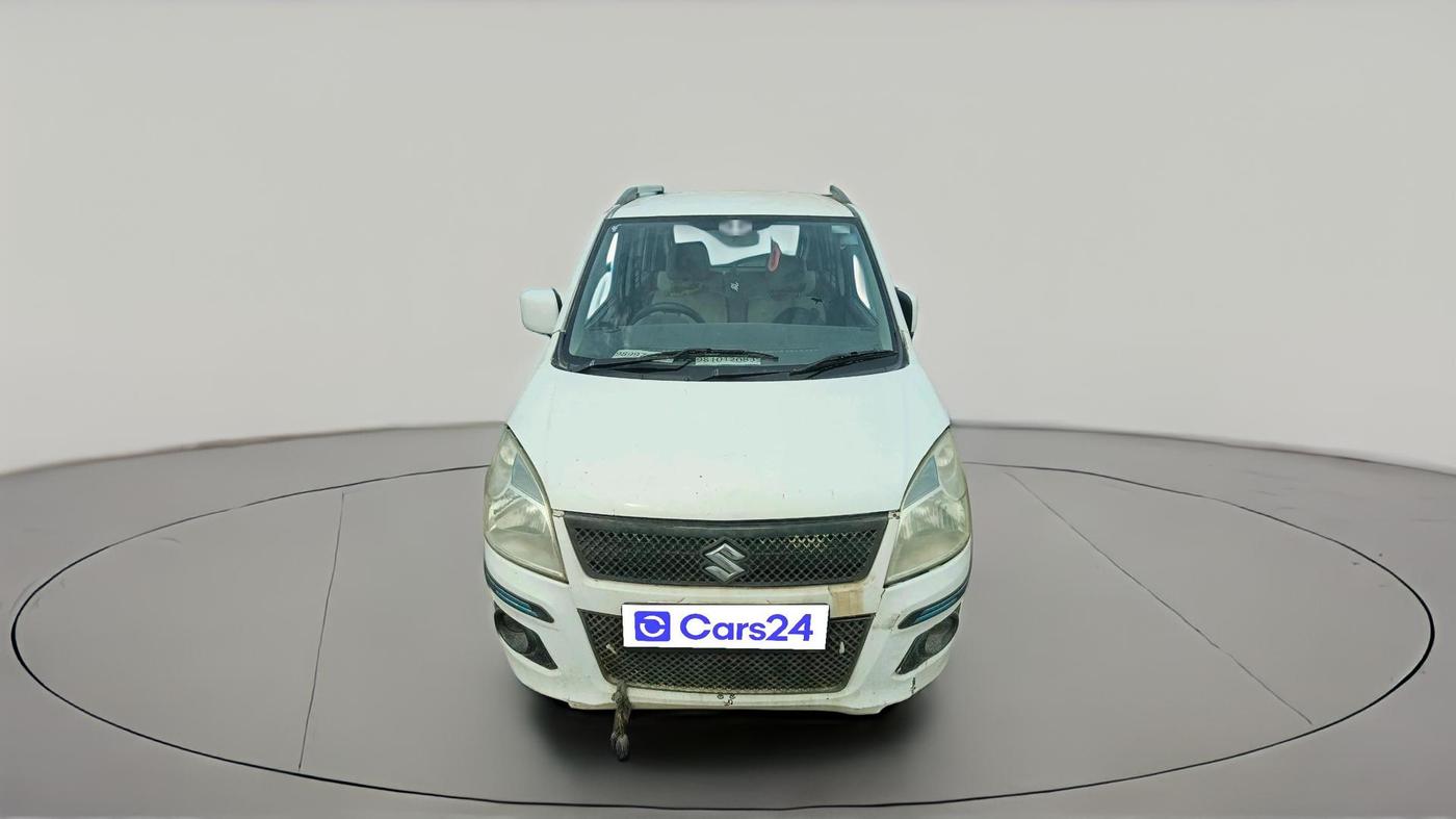 2018 Maruti Wagon R 1.0 VXI, CNG, Manual, 63,445 km, exterior