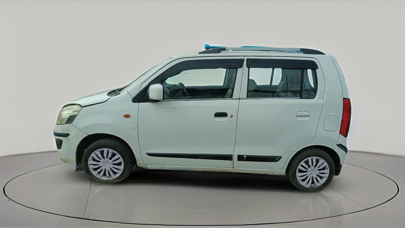 2018 Maruti Wagon R 1.0 VXI, CNG, Manual, 63,445 km, exterior
