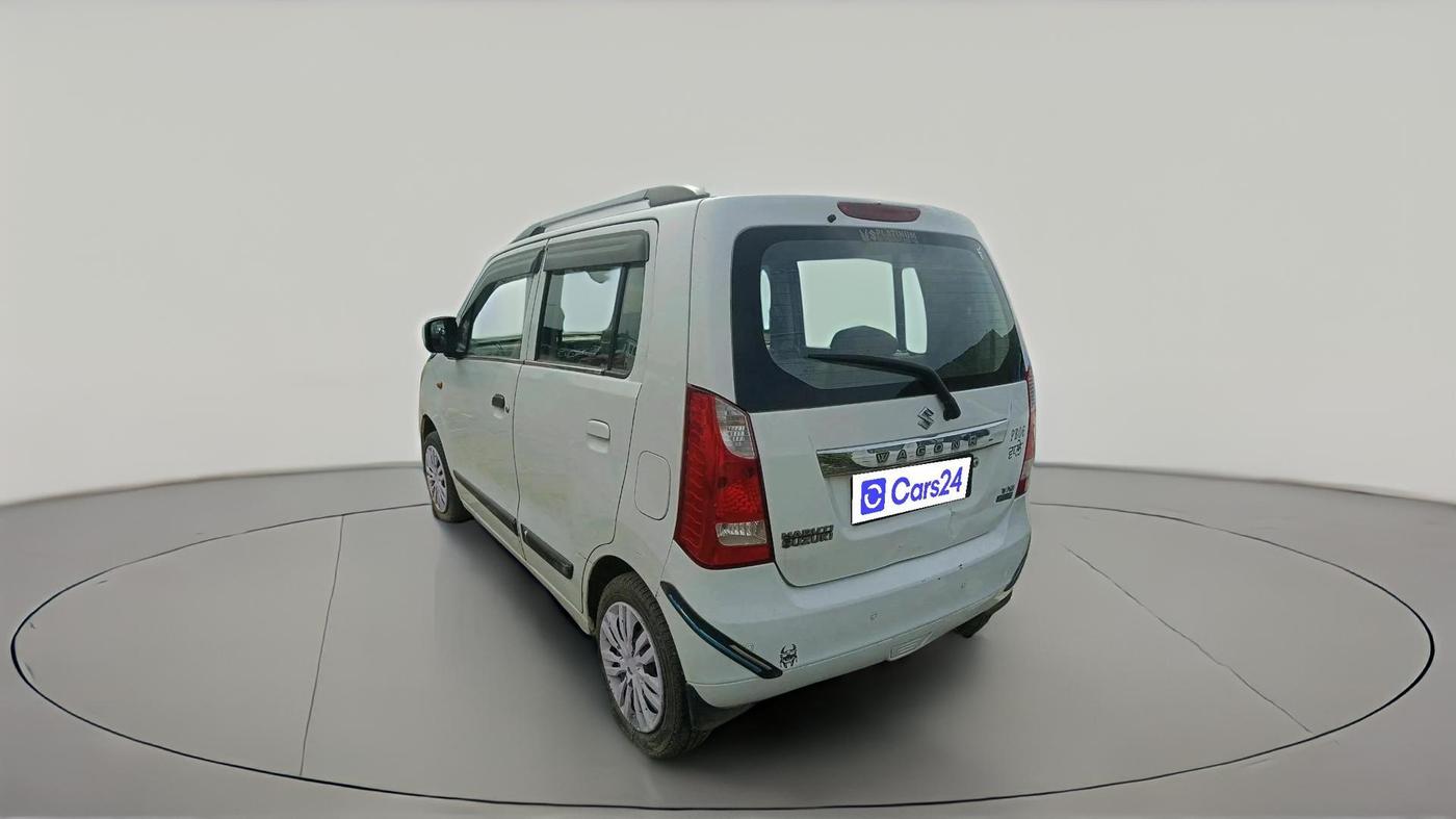 2018 Maruti Wagon R 1.0 VXI, CNG, Manual, 63,445 km, exterior