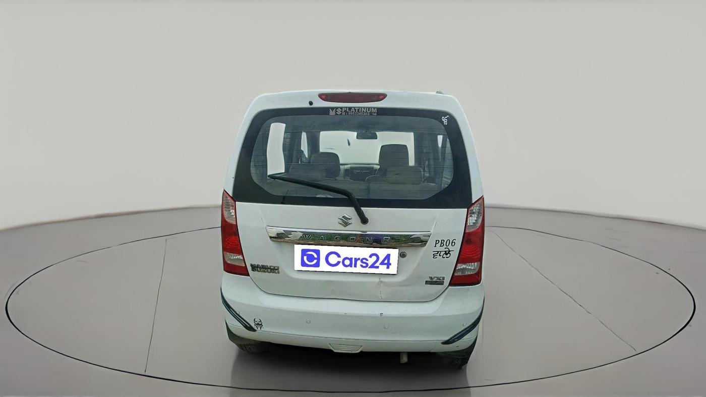 2018 Maruti Wagon R 1.0 VXI, CNG, Manual, 63,445 km, exterior