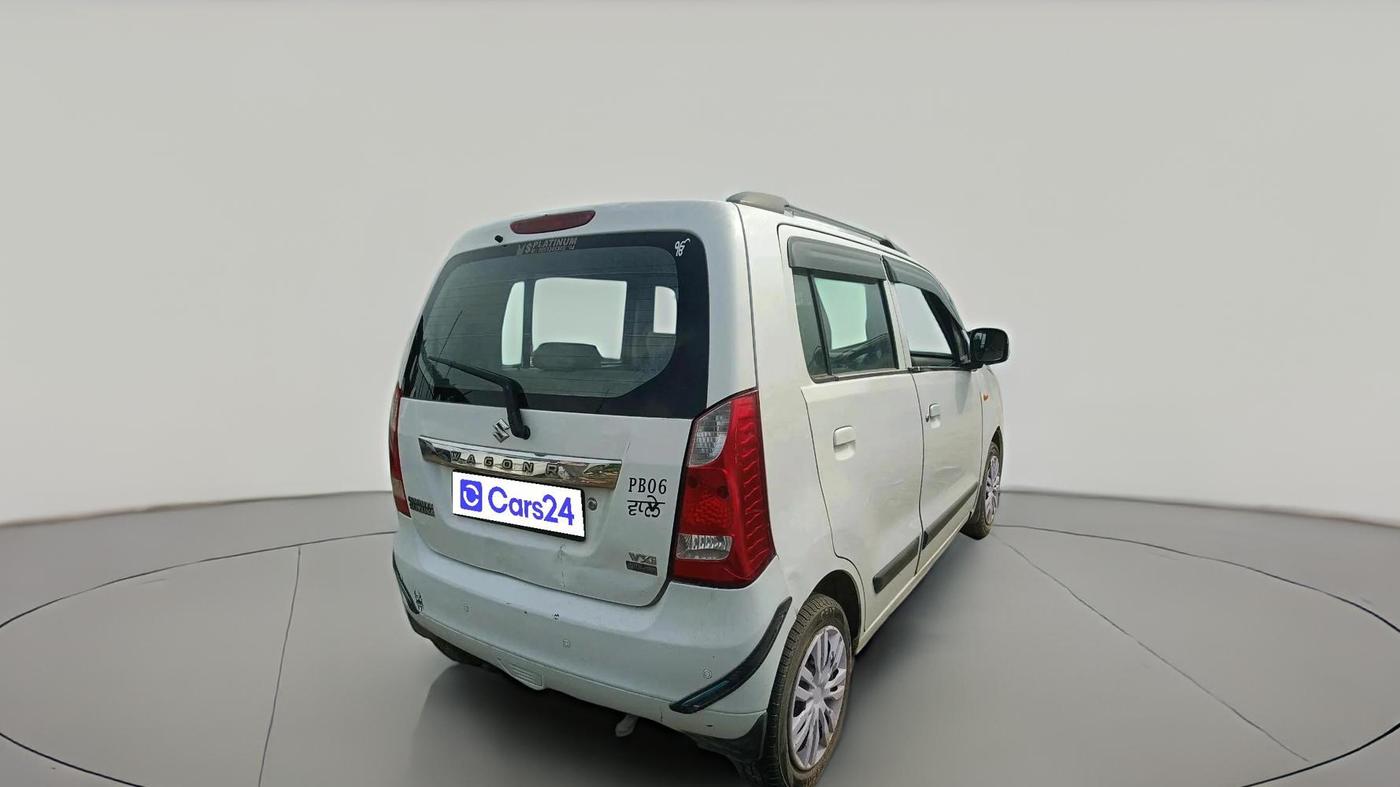 2018 Maruti Wagon R 1.0 VXI, CNG, Manual, 63,445 km, exterior