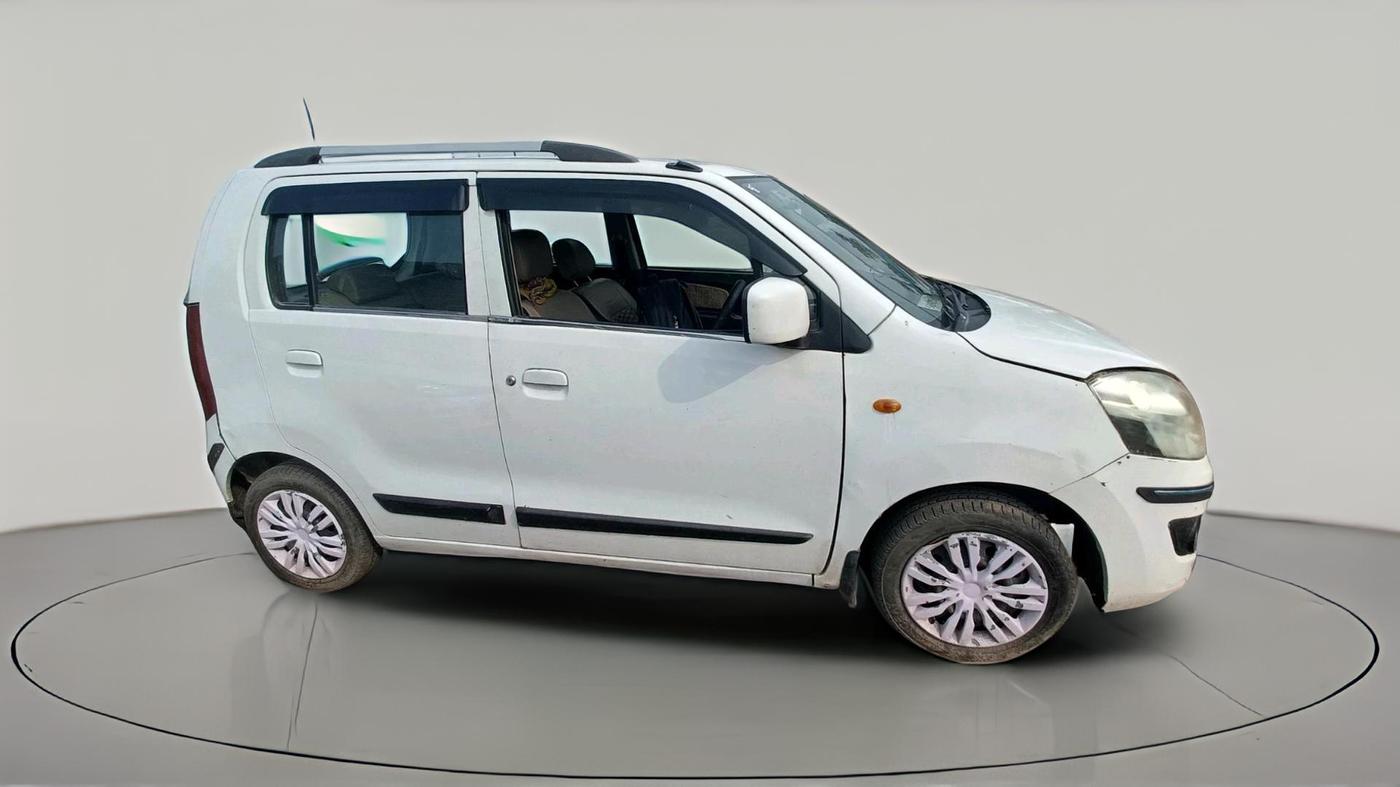 2018 Maruti Wagon R 1.0 VXI, CNG, Manual, 63,445 km, exterior