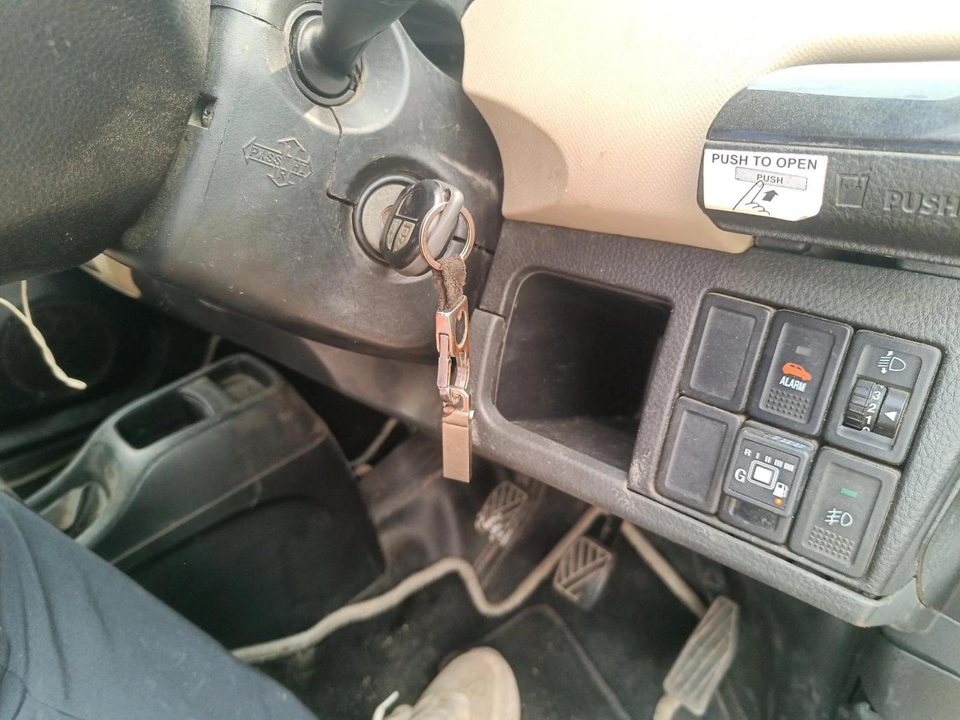 2018 Maruti Wagon R 1.0 VXI, CNG, Manual, 63,445 km, interior