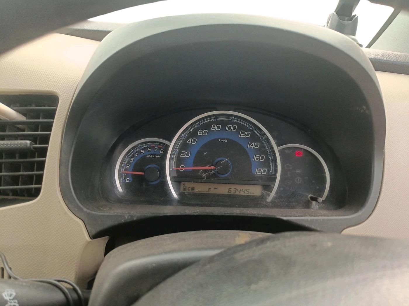 2018 Maruti Wagon R 1.0 VXI, CNG, Manual, 63,445 km, interior