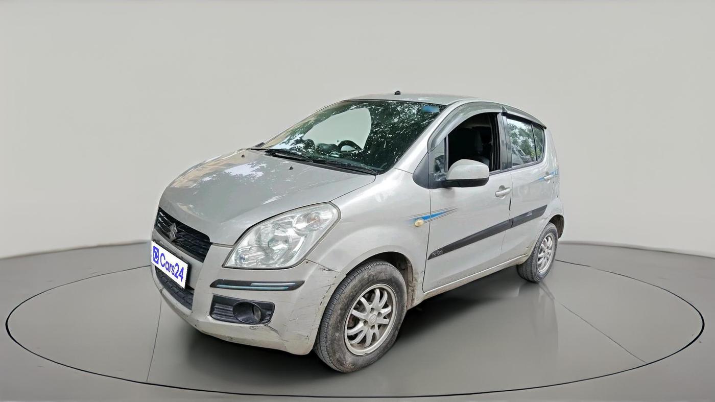2012 Maruti Ritz VXI, CNG, Manual, 1,11,778 km, exterior