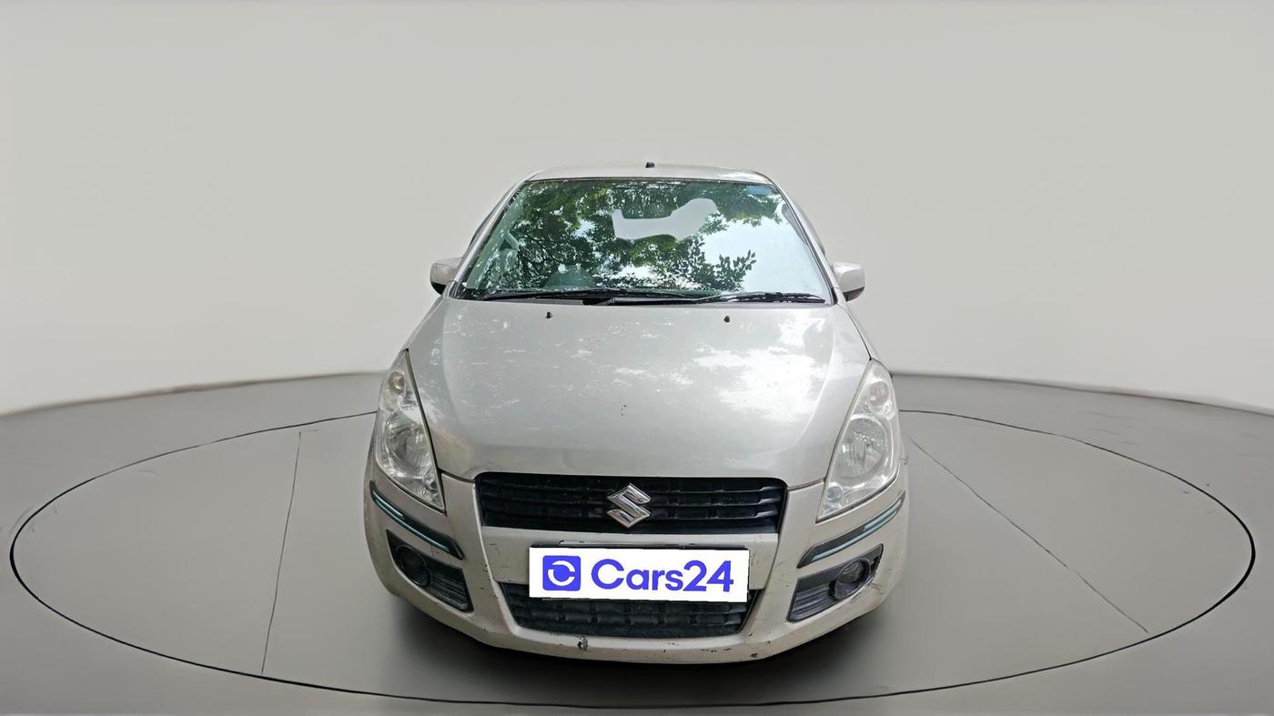 2012 Maruti Ritz VXI, CNG, Manual, 1,11,778 km, exterior