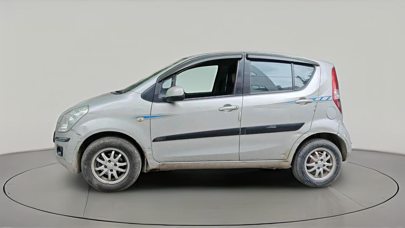 2012 Maruti Ritz VXI, CNG, Manual, 1,11,778 km, exterior