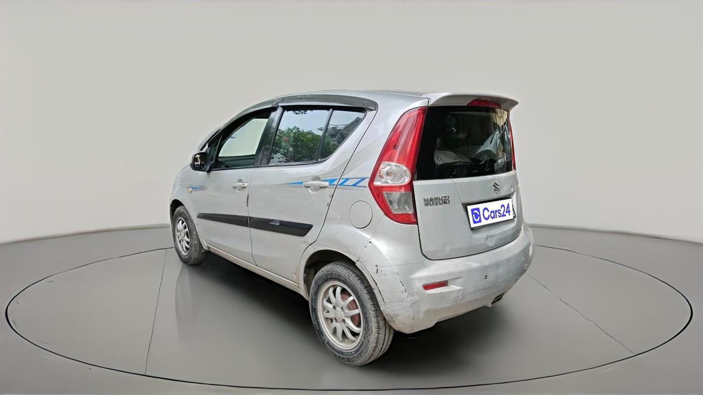 2012 Maruti Ritz VXI, CNG, Manual, 1,11,778 km, exterior