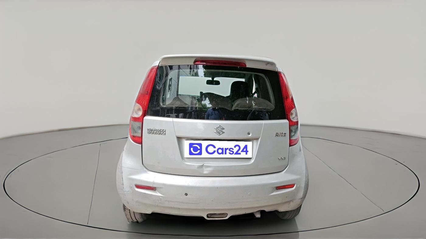 2012 Maruti Ritz VXI, CNG, Manual, 1,11,778 km, exterior