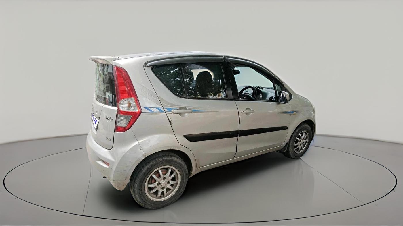 2012 Maruti Ritz VXI, CNG, Manual, 1,11,778 km, exterior