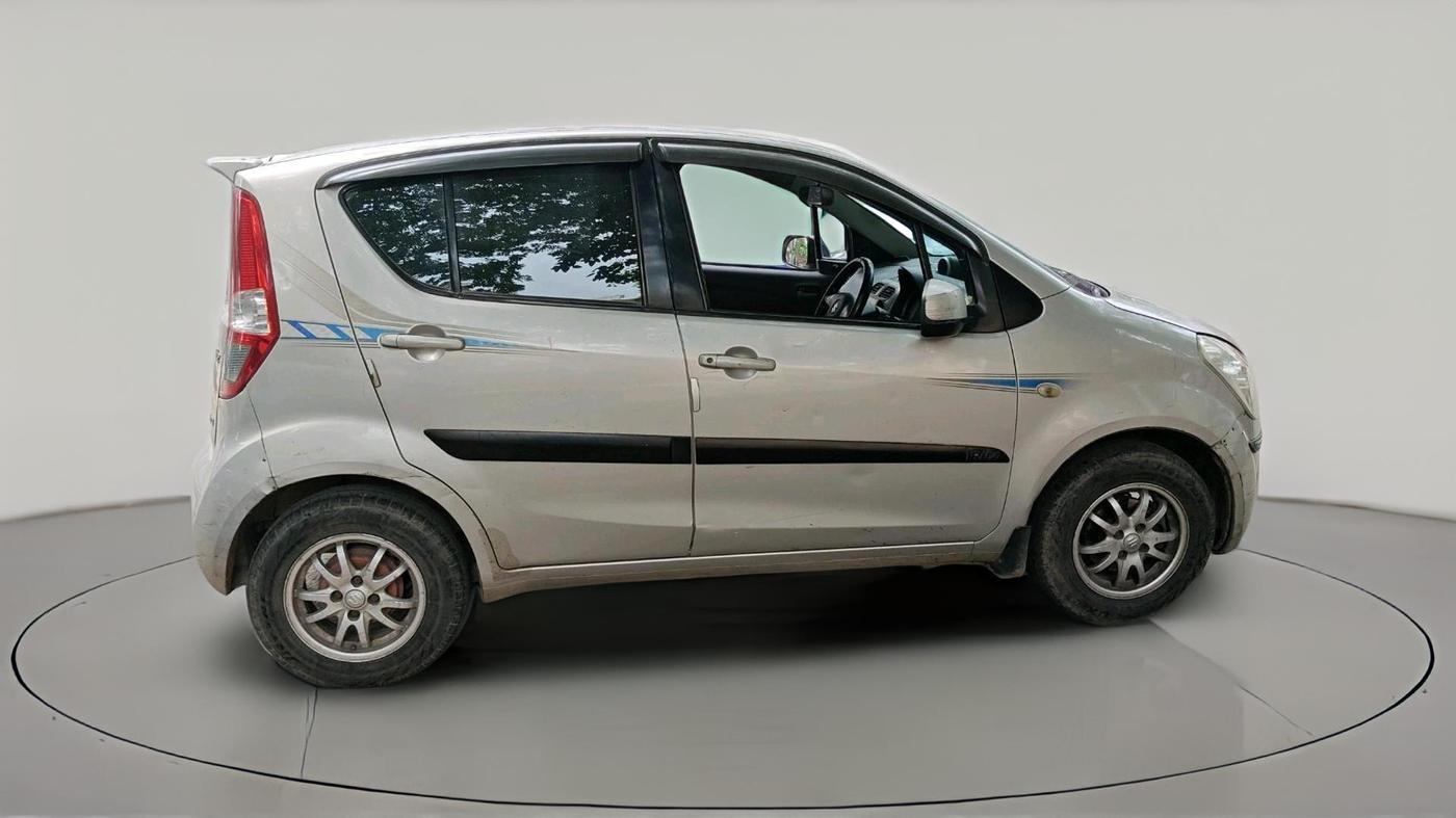 2012 Maruti Ritz VXI, CNG, Manual, 1,11,778 km, exterior