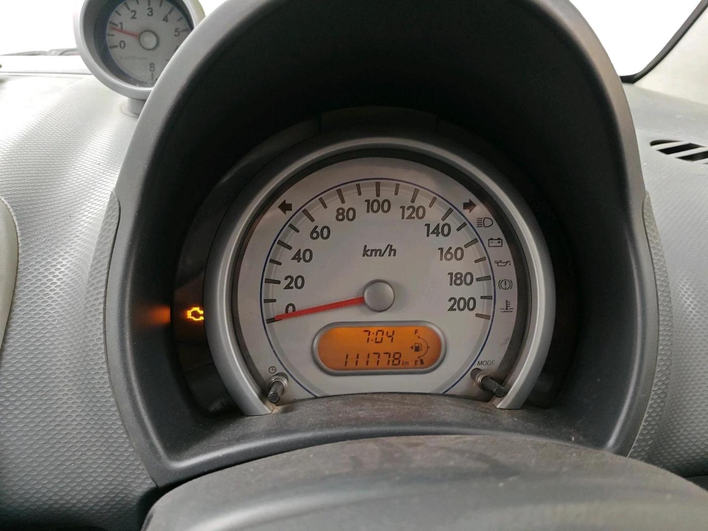2012 Maruti Ritz VXI, CNG, Manual, 1,11,778 km, interior