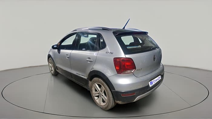2016 Volkswagen Polo HIGHLINE1.2L, Petrol, Manual, 89,147 km, exterior