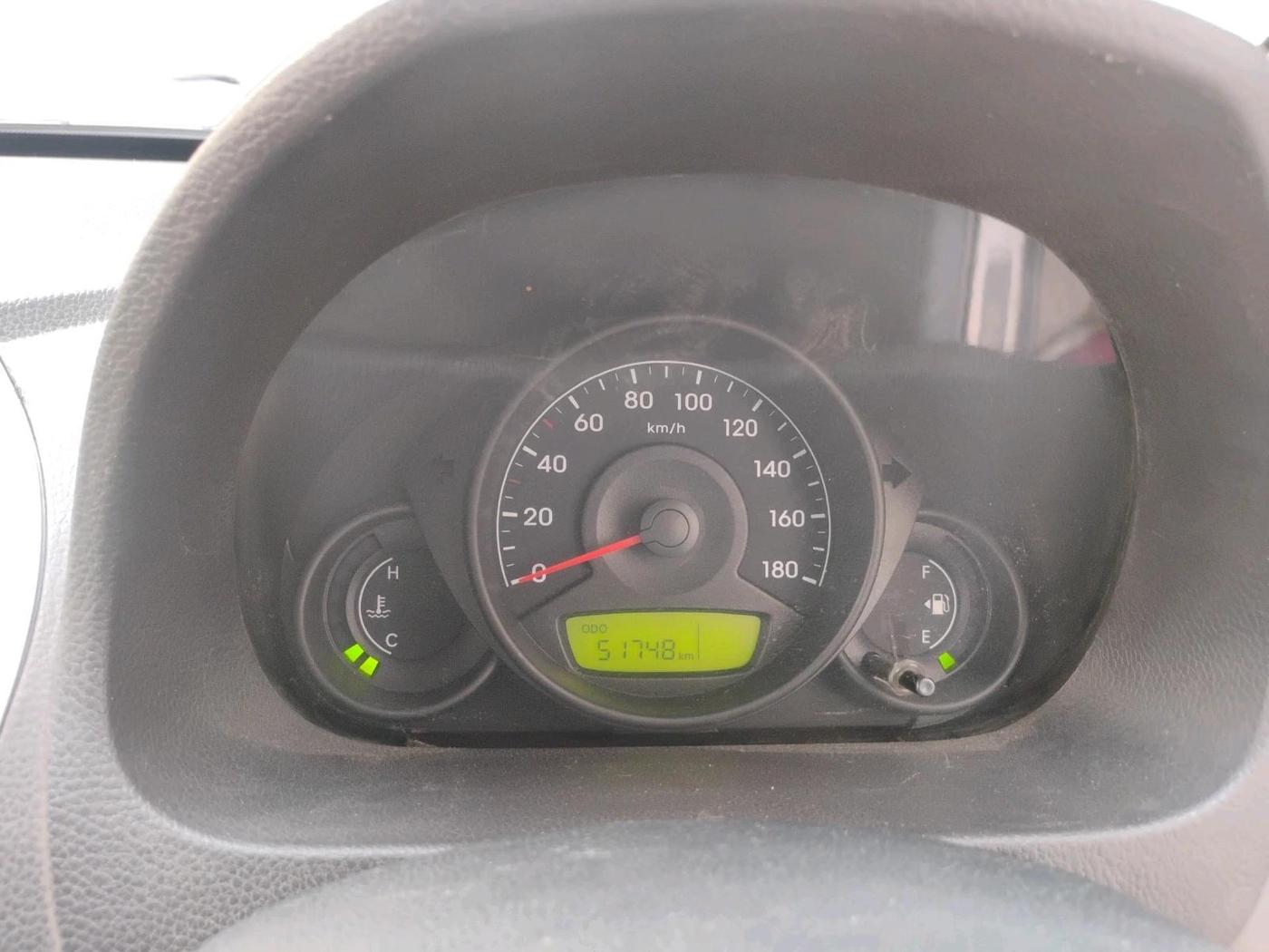 2015 Hyundai Eon ERA +, Petrol, Manual, 51,748 km, interior