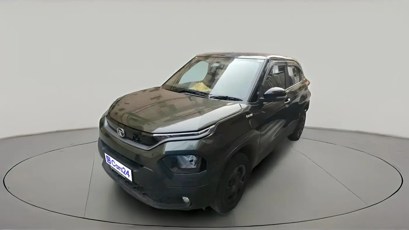 2023 Tata PUNCH ADVENTURE CAMO MT, Petrol, Manual, 6,998 km, exterior