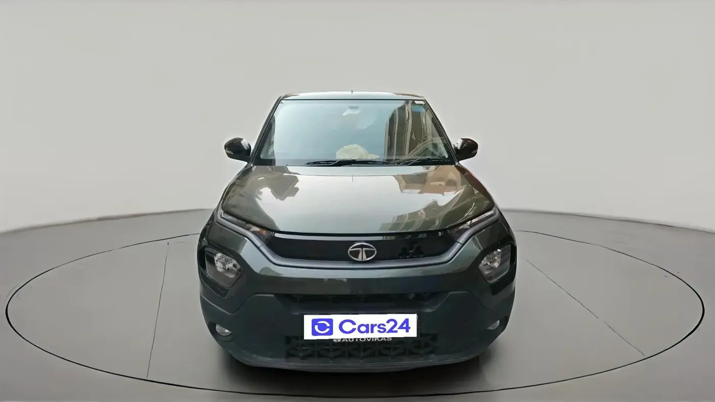 2023 Tata PUNCH ADVENTURE CAMO MT, Petrol, Manual, 6,998 km, exterior