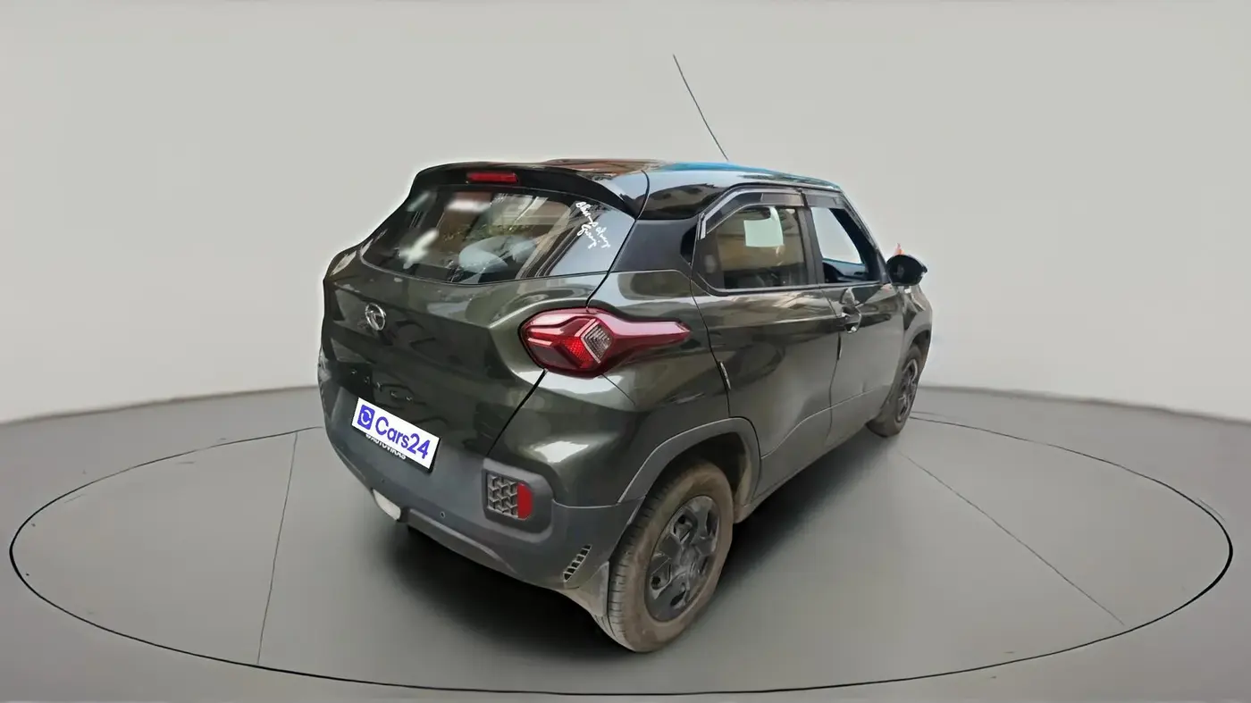 2023 Tata PUNCH ADVENTURE CAMO MT, Petrol, Manual, 6,998 km, exterior